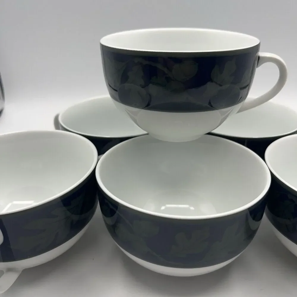 Set Of 6 TeaCups - Crate & Barrel Greenwich